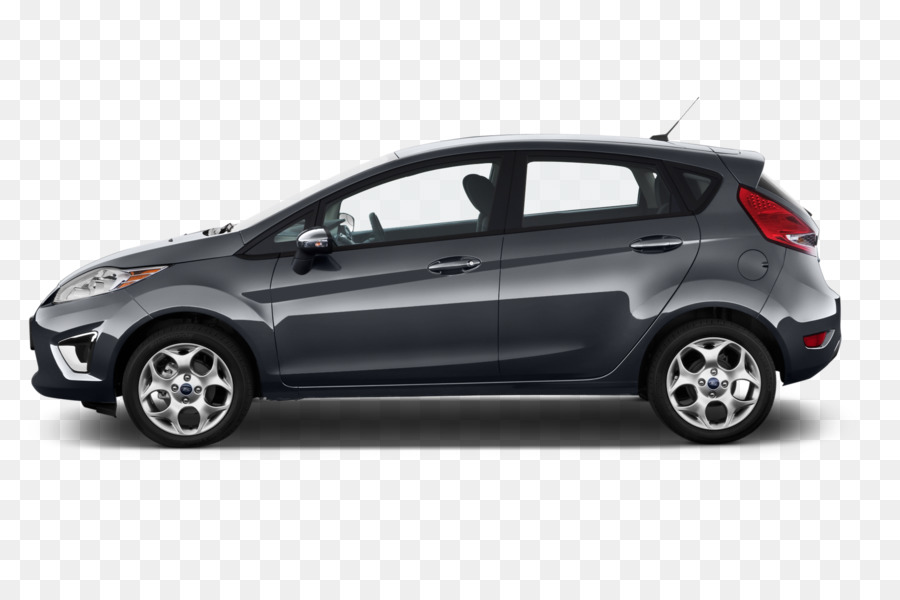 2012 Ford Fiesta，Coche PNG