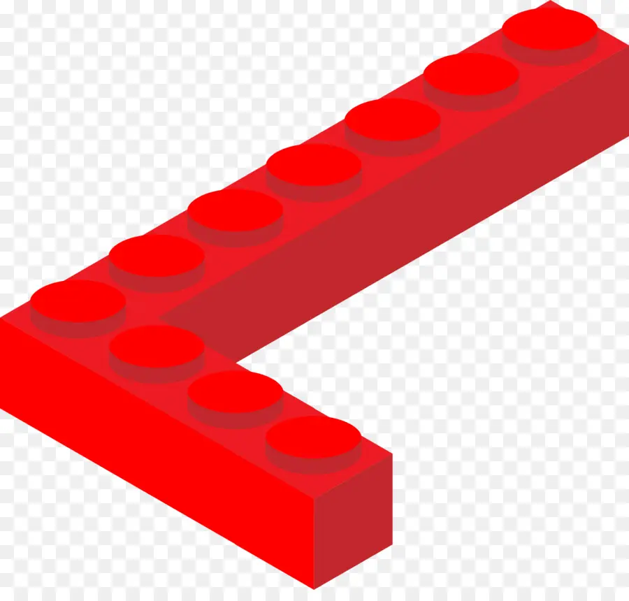 Pieza De Lego Roja，Bloque De Construcción PNG