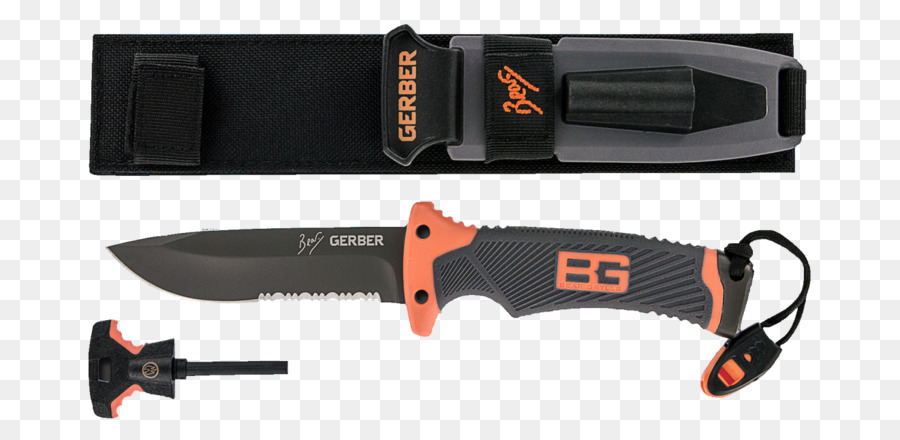 Cuchillo，Gerber 31001901 Bear Grylls Ultimate Pro PNG