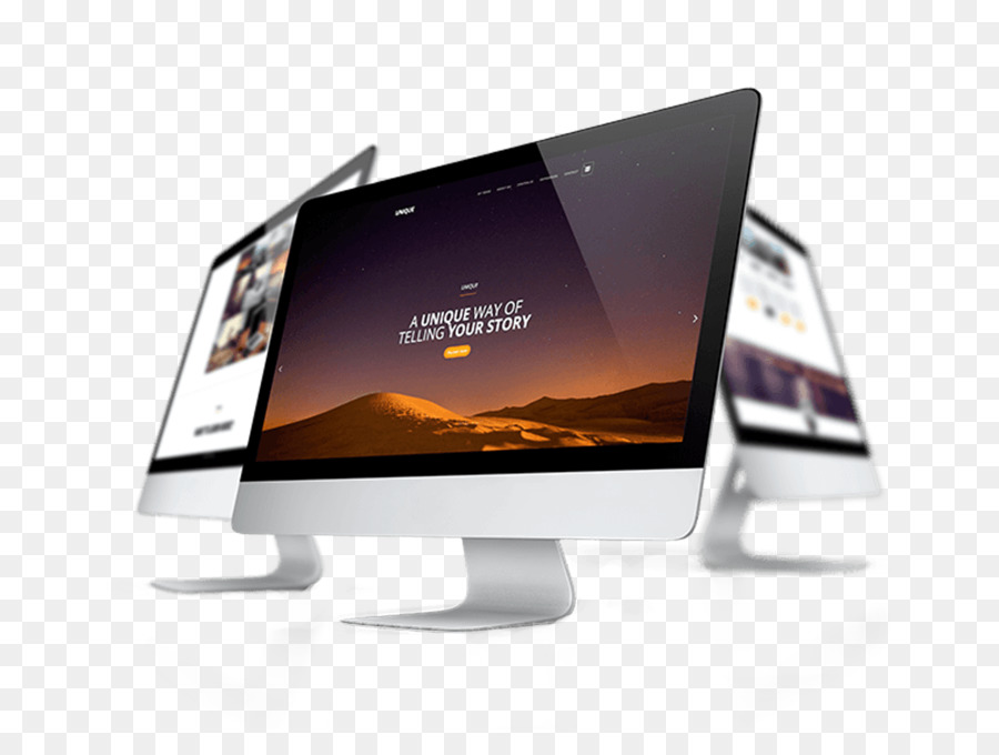 Desarrollo Web，El Diseño Web Responsivo PNG