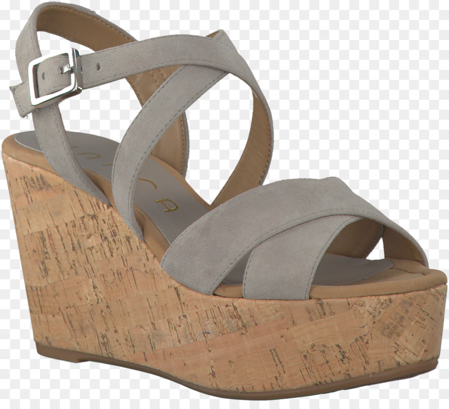 Sandalia Blanca，Zapato PNG