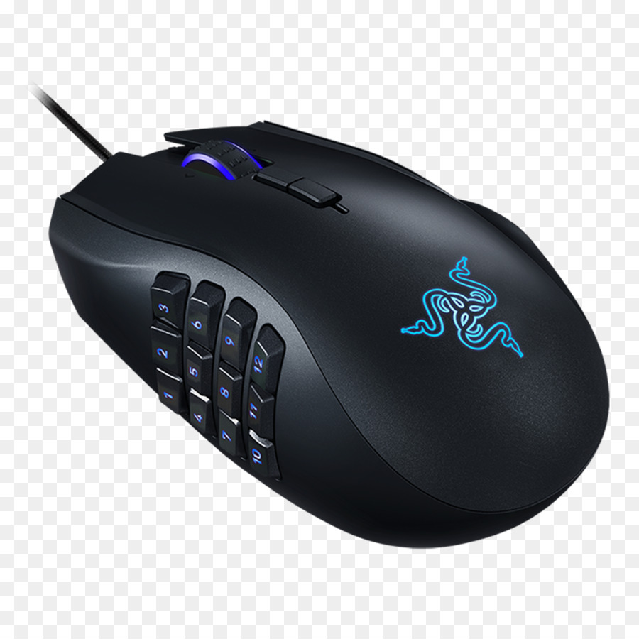 El Ratón De La Computadora，Razer Naga PNG