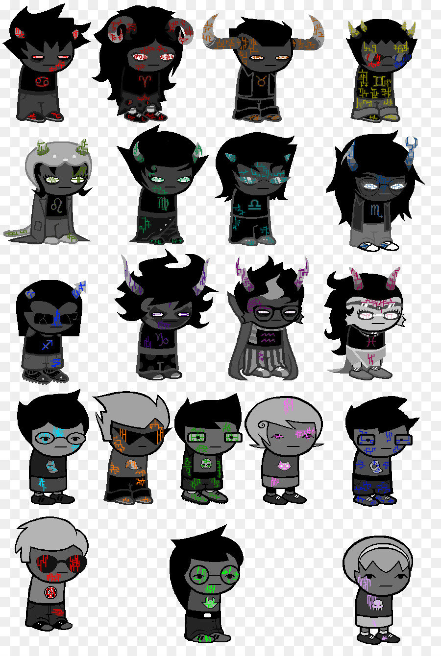 Homestuck，La Fotografía PNG