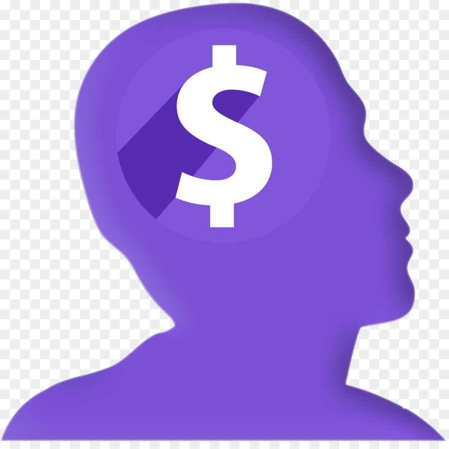 Cabeza Con Signo De Dólar，Dinero PNG