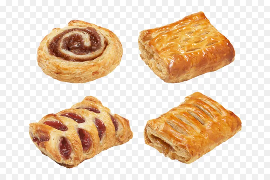 Pastelería Danesa，Masa De Hojaldre PNG