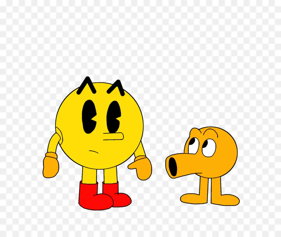 Pacman，Qbert PNG