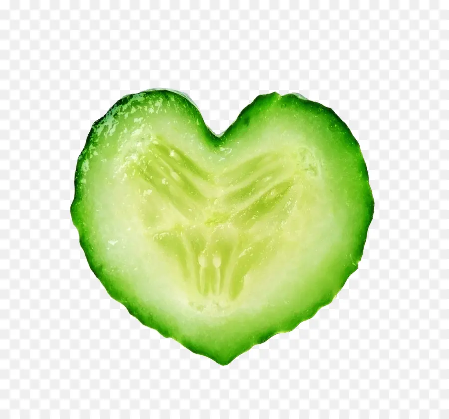 Pepino，Rebanada PNG