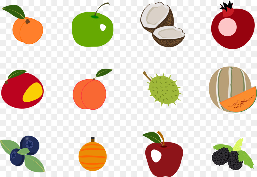 Verduras，Frutas PNG