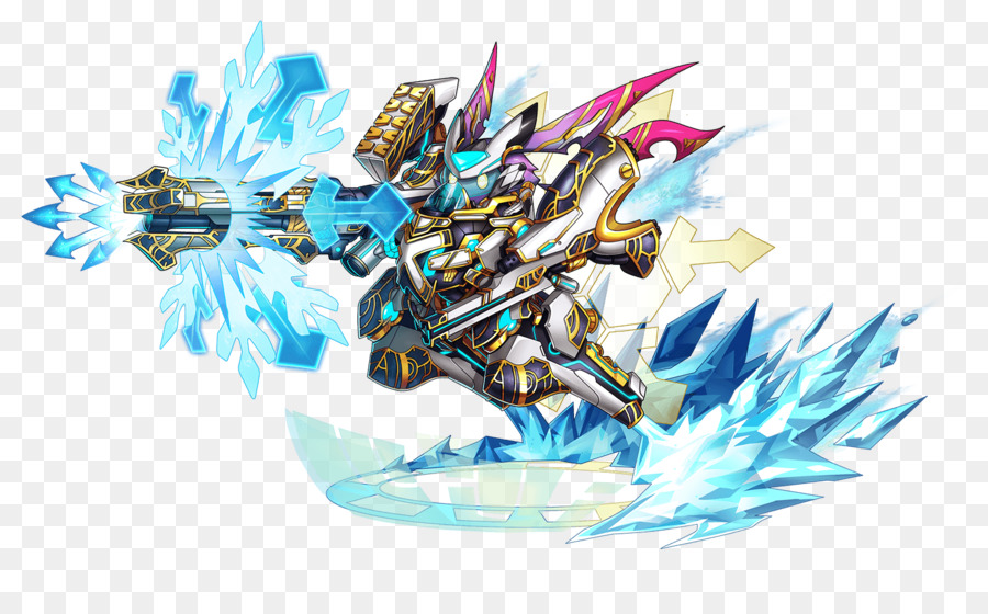 Brave Frontier，Ataque De Número PNG