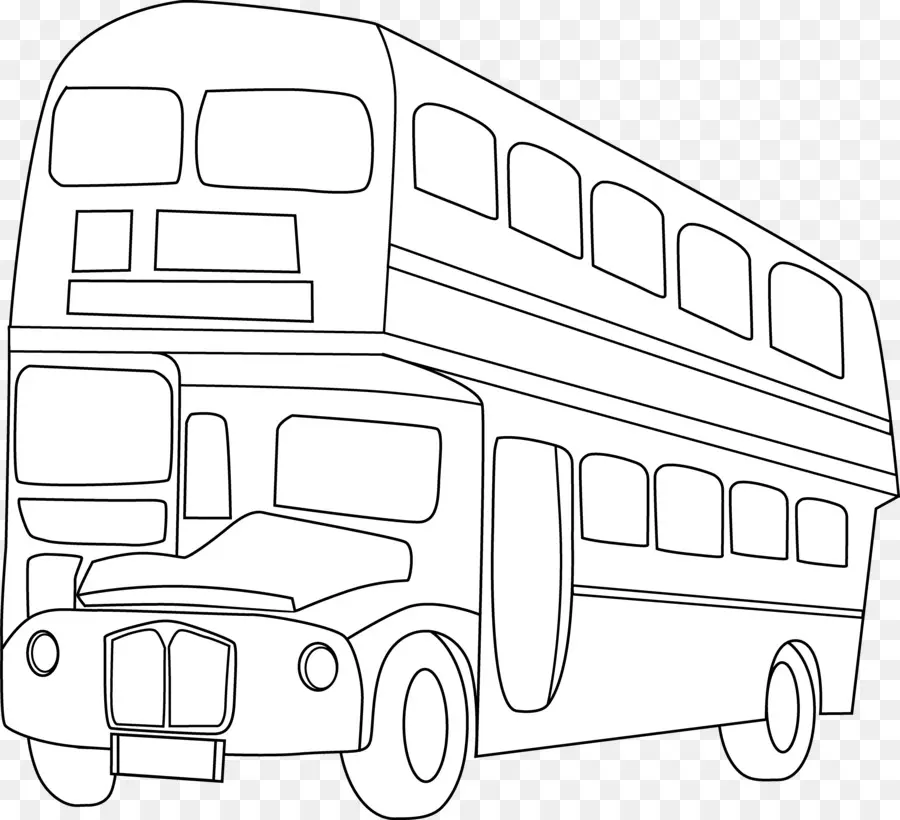 Autobús，Doubledecker Autobús PNG