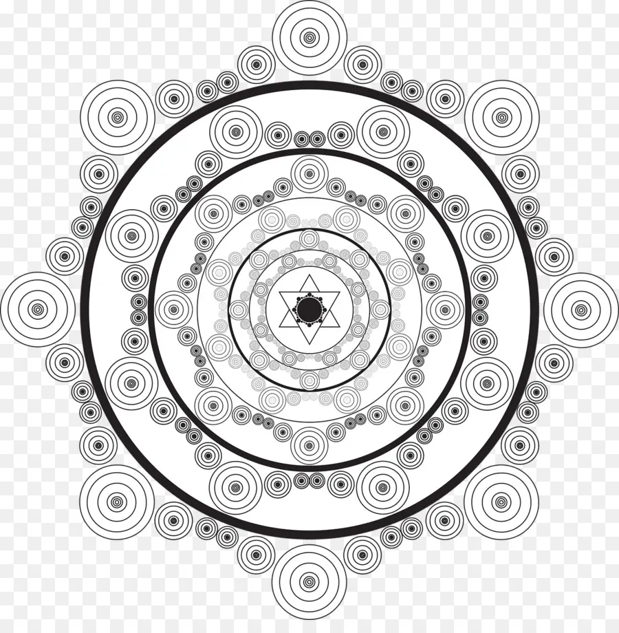 Mandala，El Budismo PNG