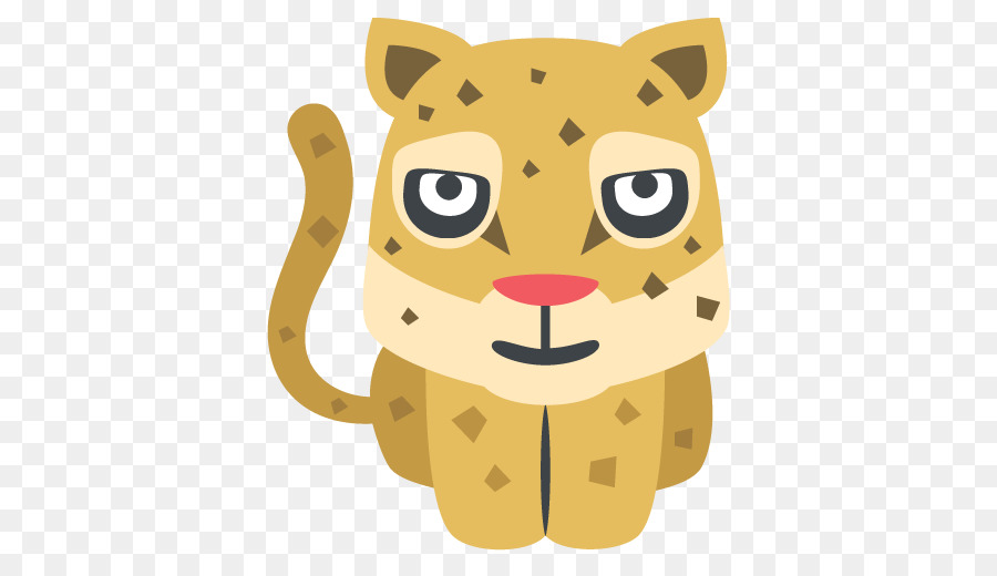 Leopardo De Dibujos Animados，Manchas PNG