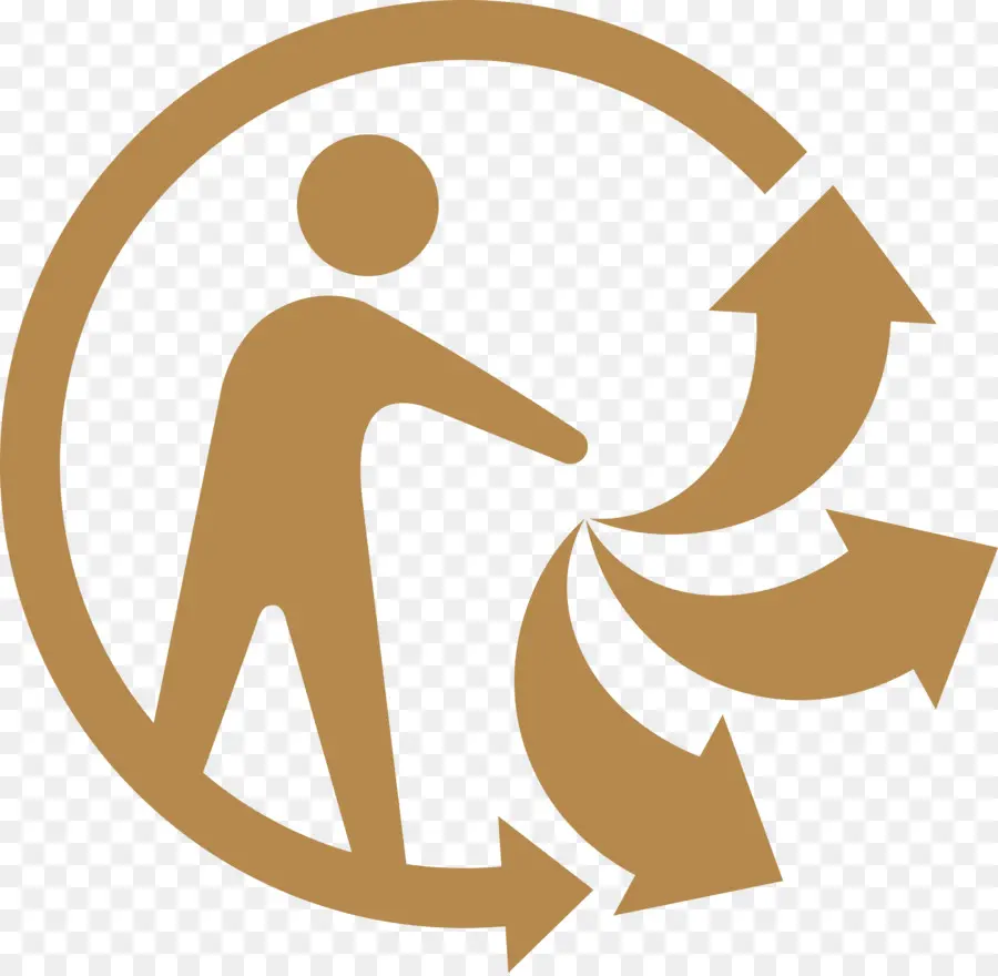Reciclaje，Logotipo PNG