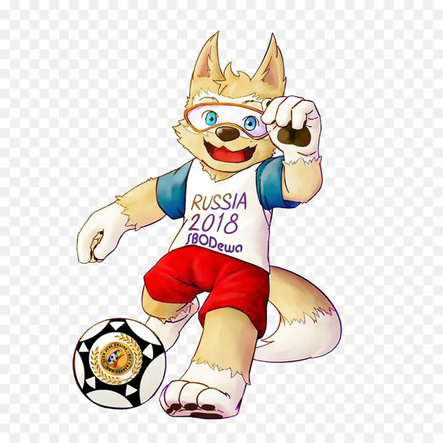 Copa Mundial De La Fifa 2018，Zabivaka PNG