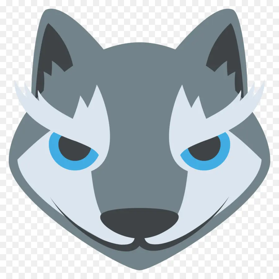 Cara De Lobo，Dibujos Animados PNG