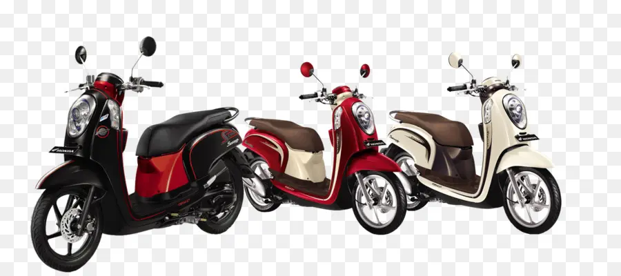 Honda，Scooter PNG