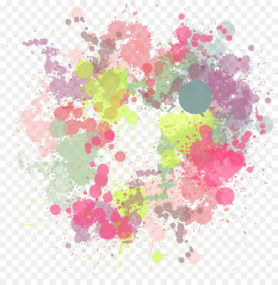 Color，Pintura De Acuarela PNG