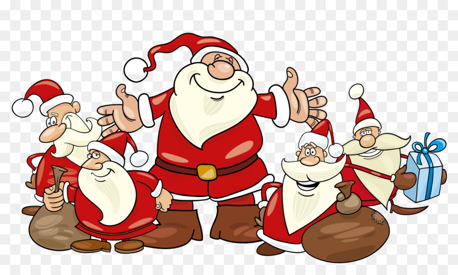 Santa Claus，La Navidad PNG