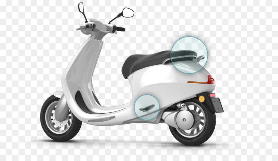 Vehículo Eléctrico，Scooter PNG