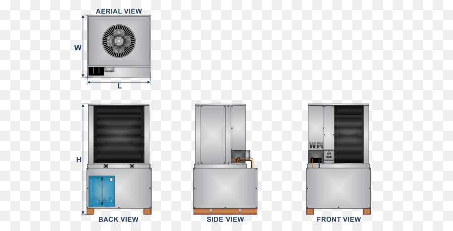 Enfriamiento，Refrigerador Evaporativo PNG