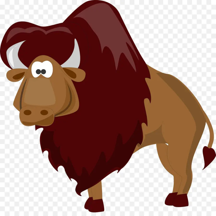 Bisonte Americano，Muskox PNG