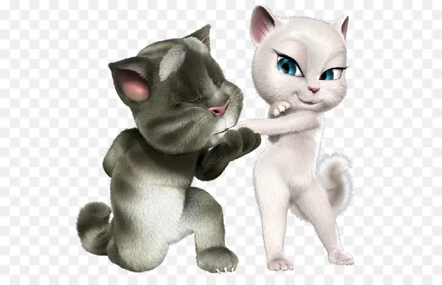 Talking Angela，Mi Talking Tom PNG