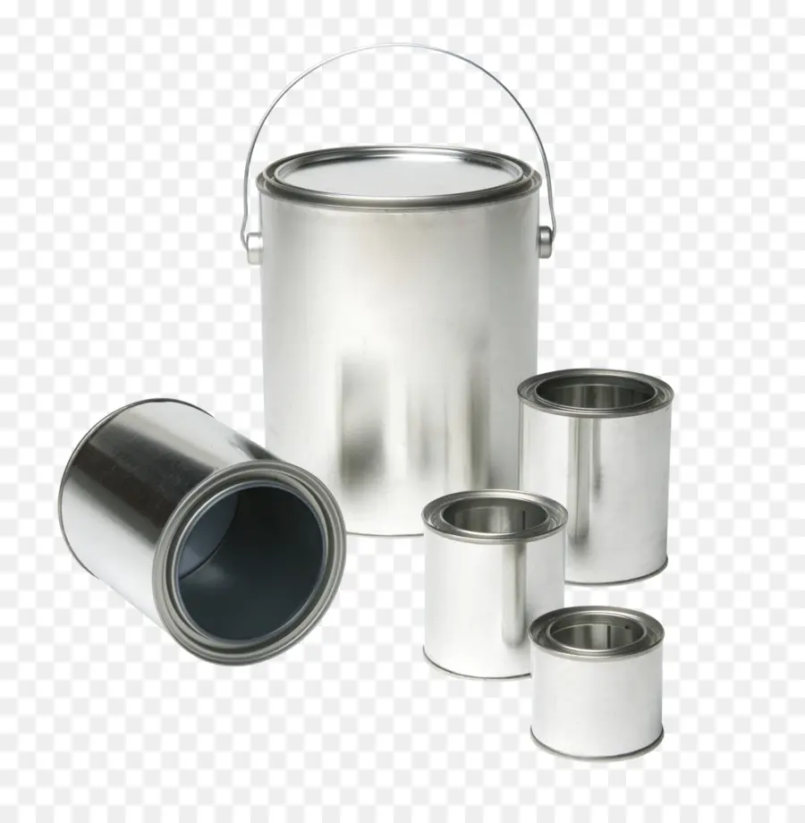 Latas De Pintura，Pintar PNG