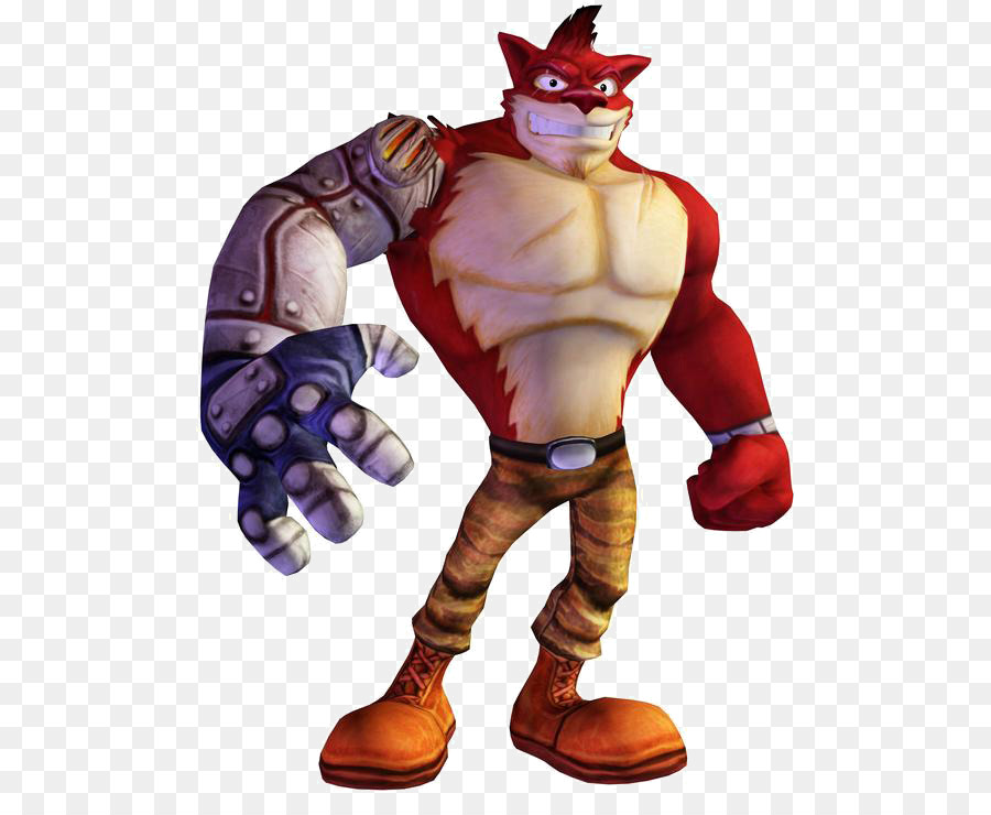 Crash Bandicoot The Wrath Of Cortex，Crunch Bandicoot PNG