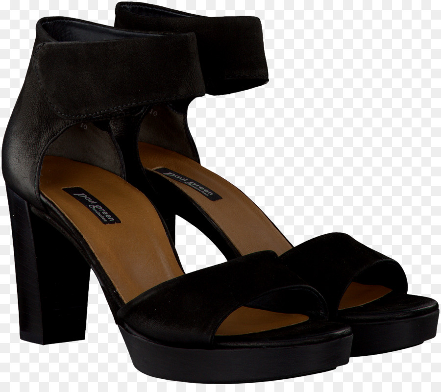 Zapato De Tacón Negro，Calzado PNG