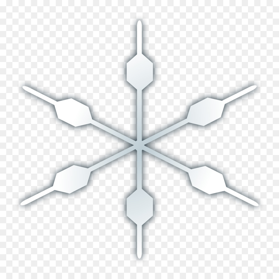 Copo De Nieve Azul，Invierno PNG