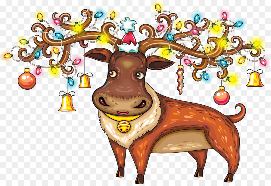 Reno De Navidad，Animal PNG