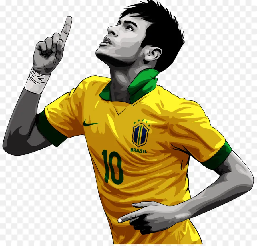 2014 Copa Mundial De La Fifa，El Equipo Nacional De Fútbol De Brasil PNG