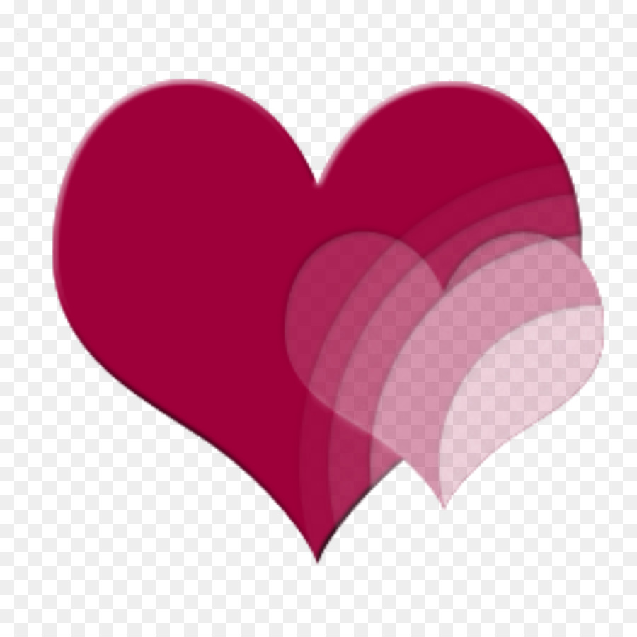 Corazón，Rosa PNG