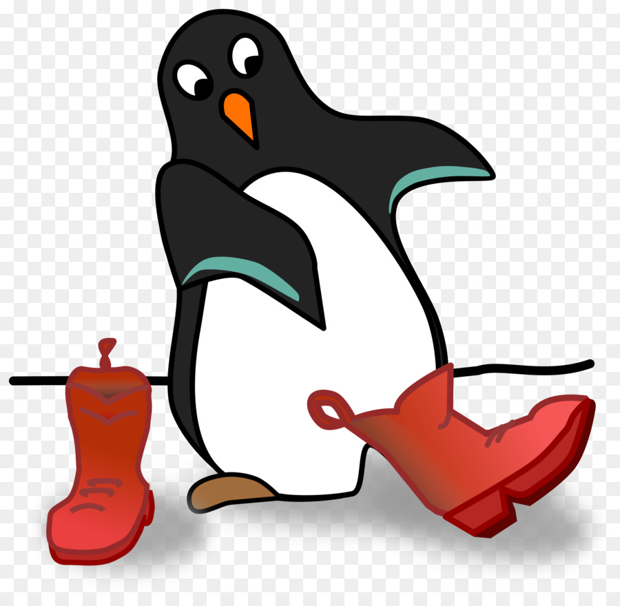 Penguin，Pájaro PNG