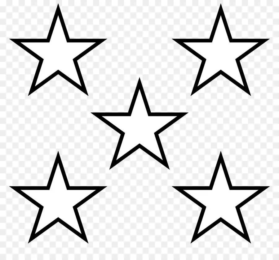 Estrella，Blanco PNG