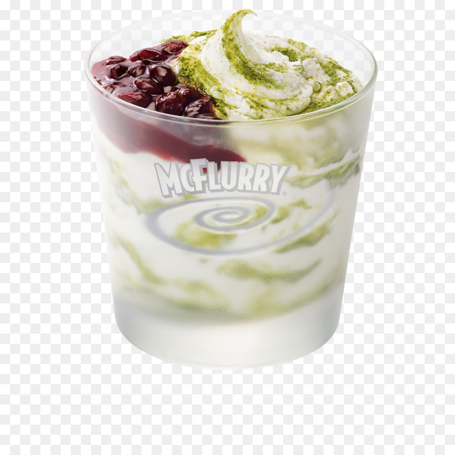 Mcflurry，Matcha PNG