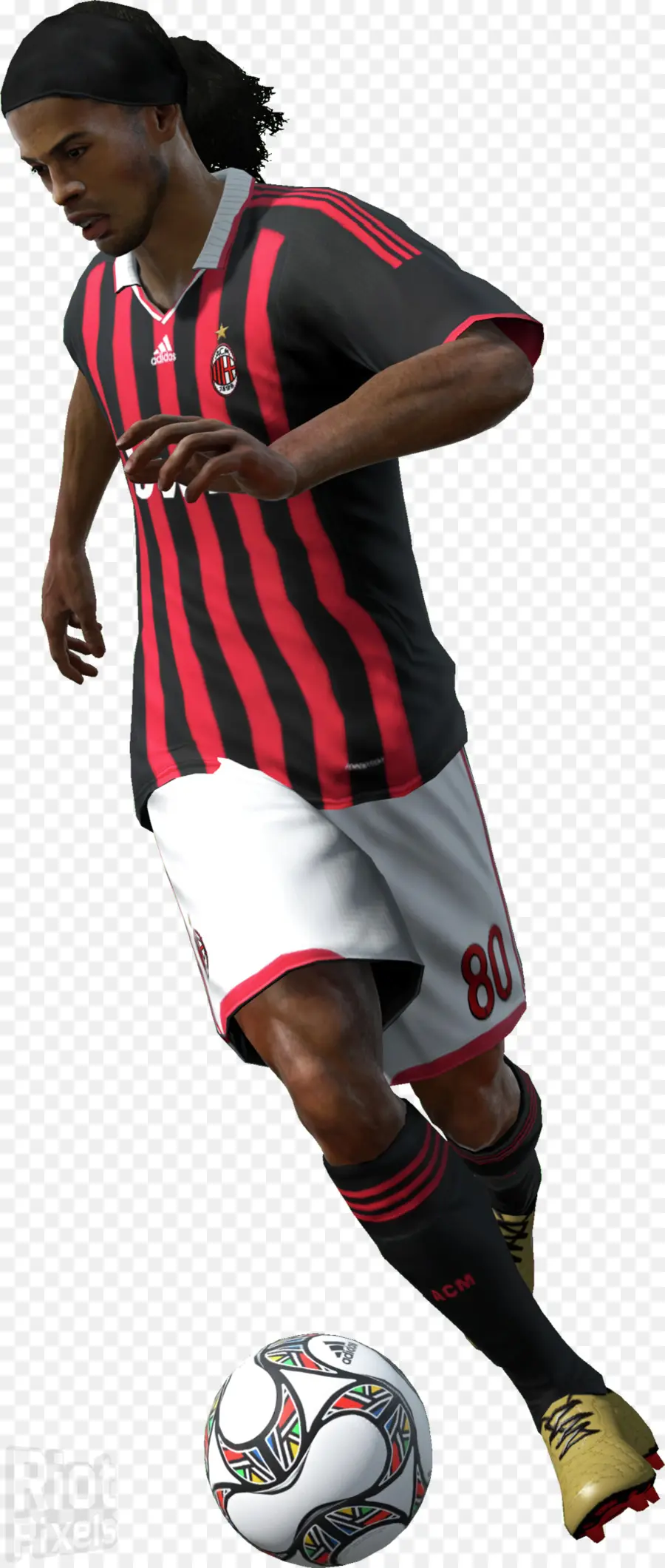 Ronaldinho，El Ac Milan PNG