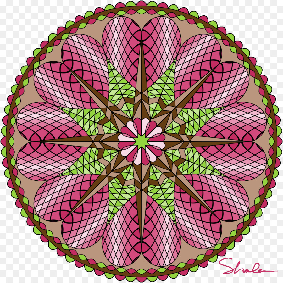 Mandala，Patrón PNG