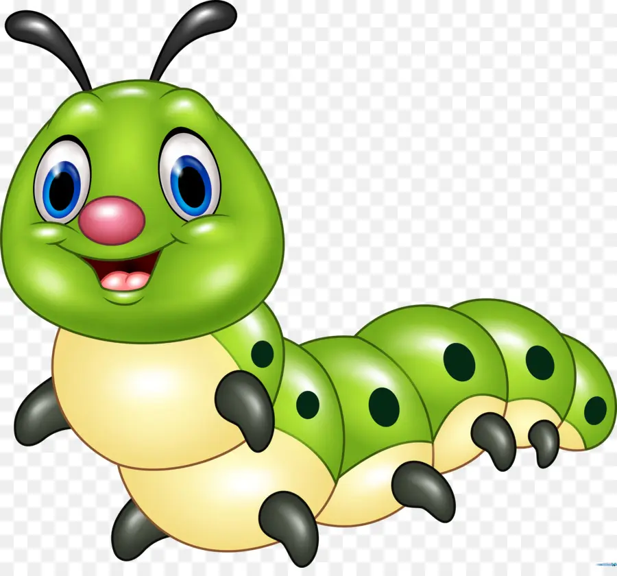 Caterpillar，Dibujo PNG