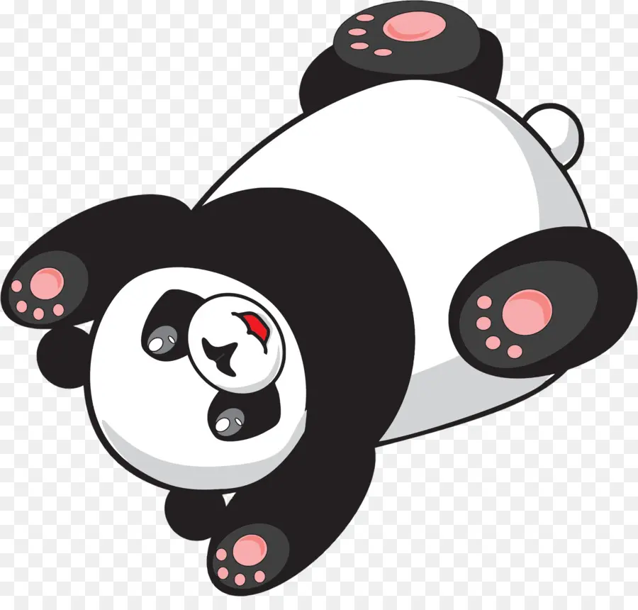 Panda，Lindo PNG