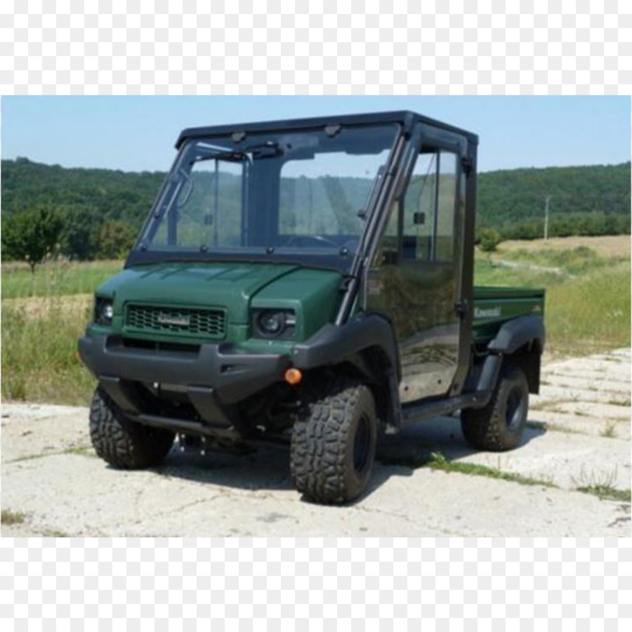 Coche，Kawasaki Mule PNG