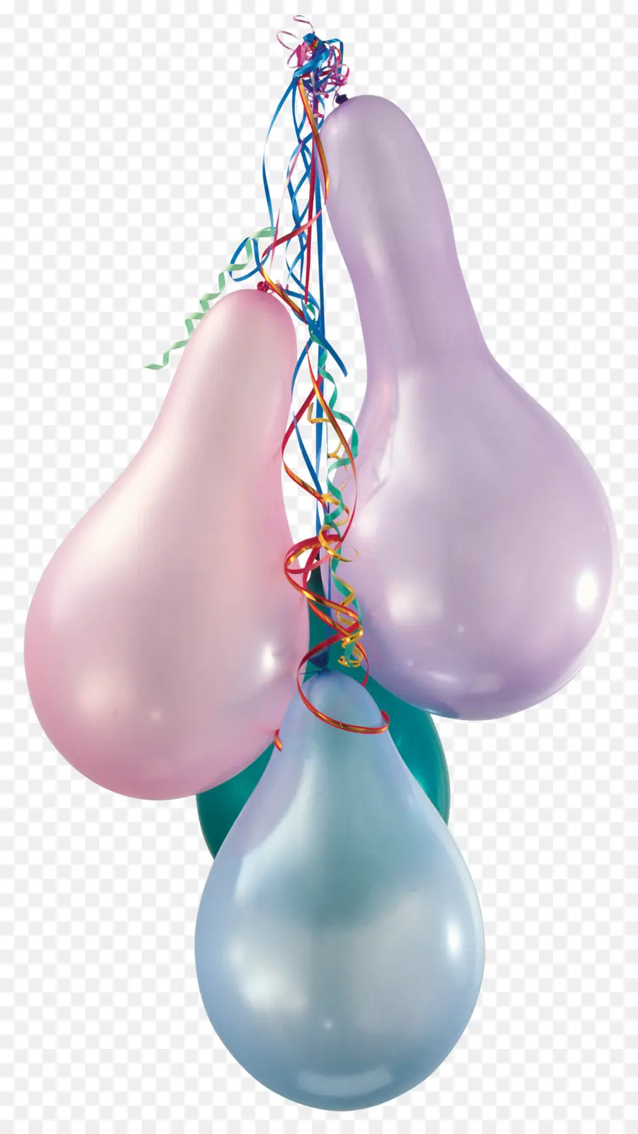 Globos De Colores，Fiesta PNG