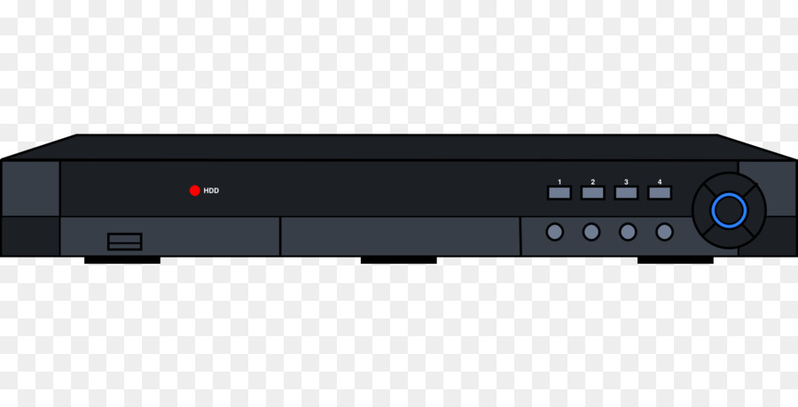 Dvr Negro，Grabadora PNG