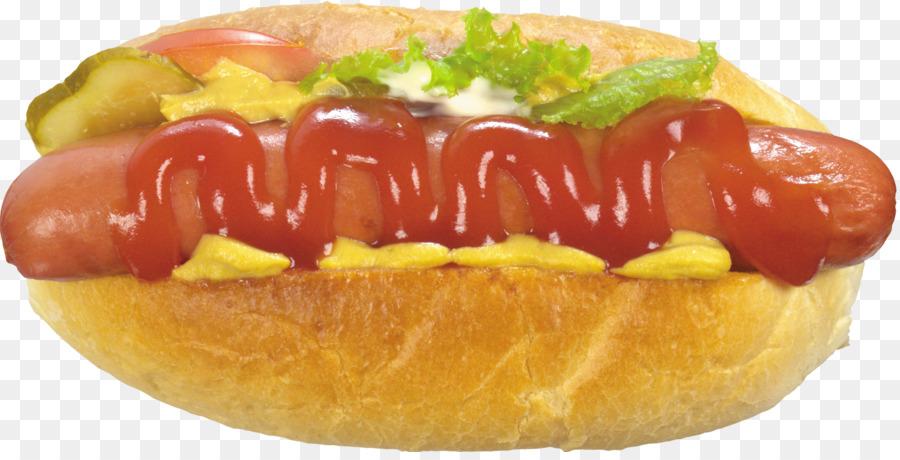 Hot Dog，Bollo PNG