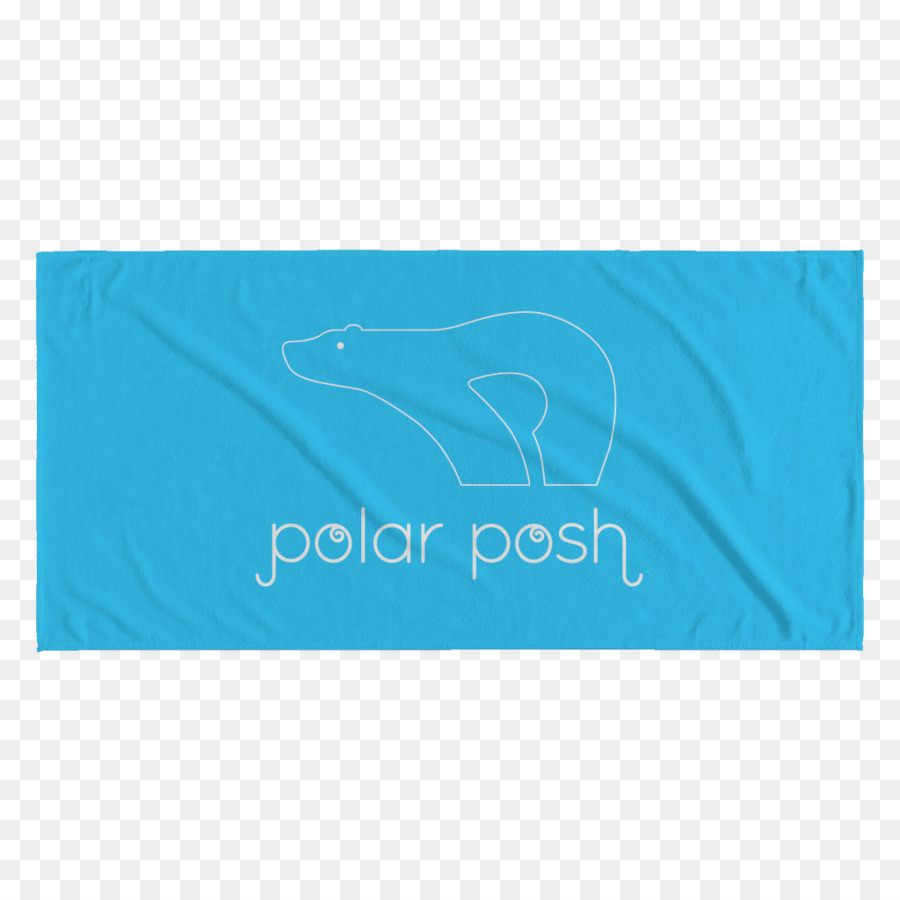 Oso Polar，Azul PNG