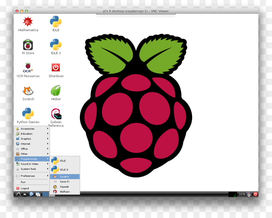 Raspberry Pi，Raspbian PNG