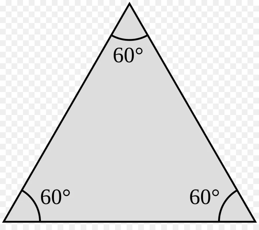 Triángulo，Triángulo Equilátero PNG