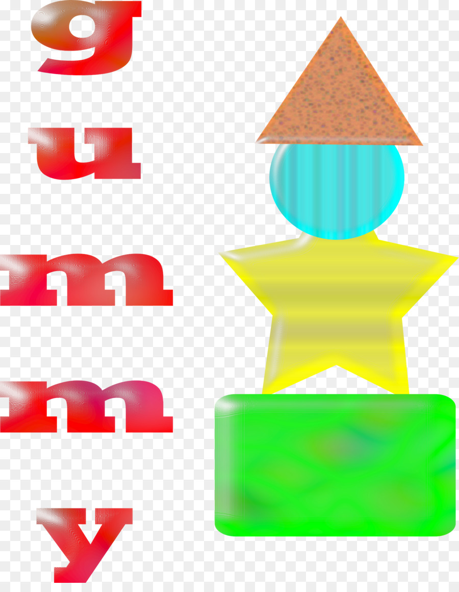 Gummy Bear，Gummy Candy PNG