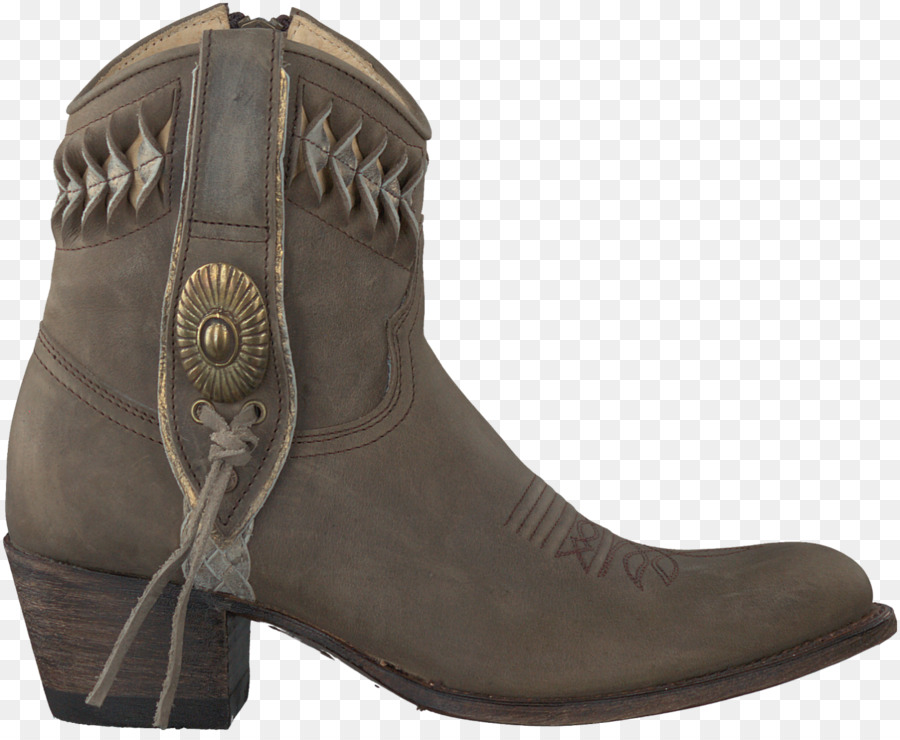 Bota De Vaquero，Taupe PNG