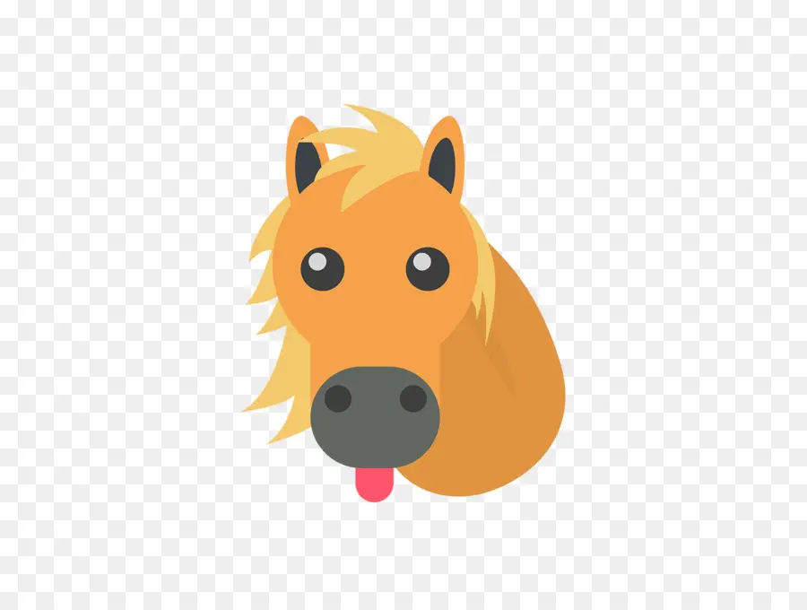 Emoji，Caballo PNG